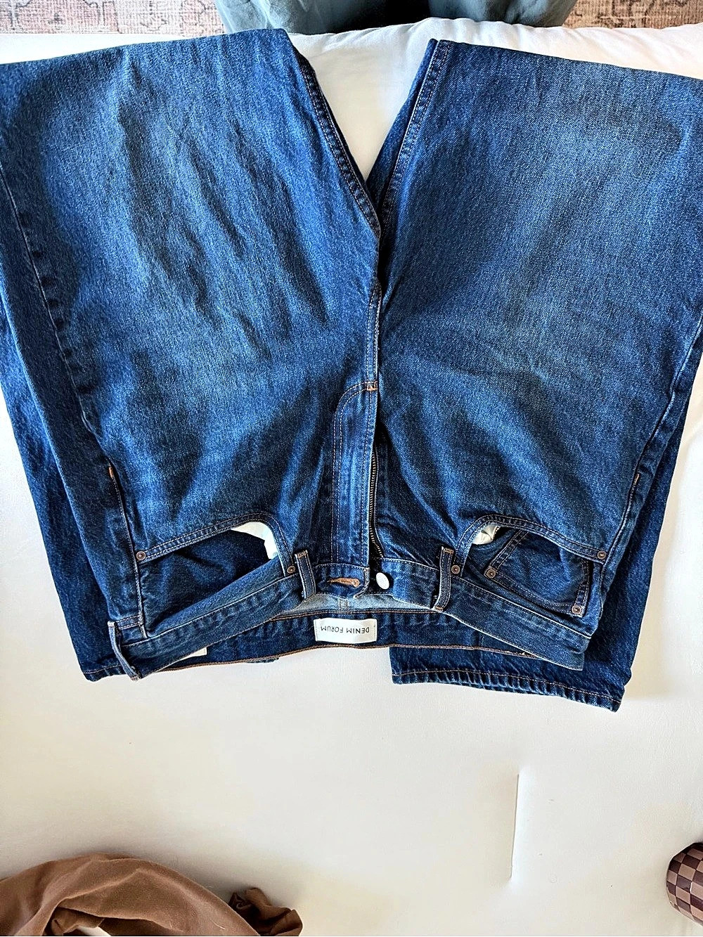 Denim Forum The 90s Iggy lo rise baggy jeans - Picture 4 of 5